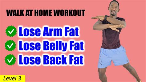 30 Min Walk At Home Workout For Full Body Toning And Fat Burning 🔥270