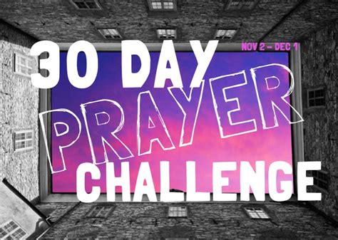 Prayer Challenge – Day 9 | Winnipeg Centre Vineyard