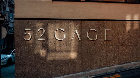 52 GAGE - Exclusive Lifestyle Selection