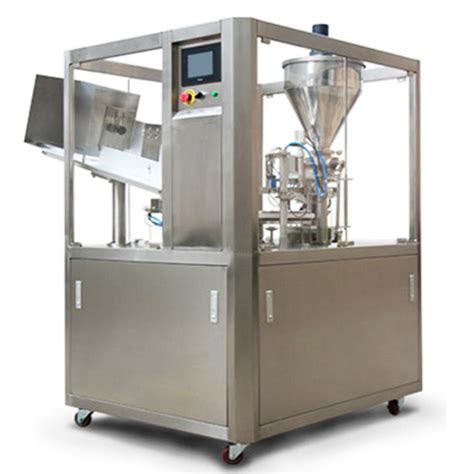 Fully Automatic Ultrasonic Plastic Laminated Tubes Filling Sealing