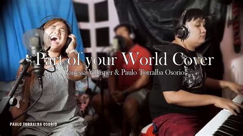 PART OF YOUR WORLD COVER - YouTube