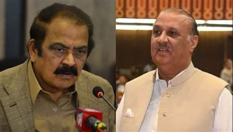 Rana Sanaullah Raja Riaz See Elections In February