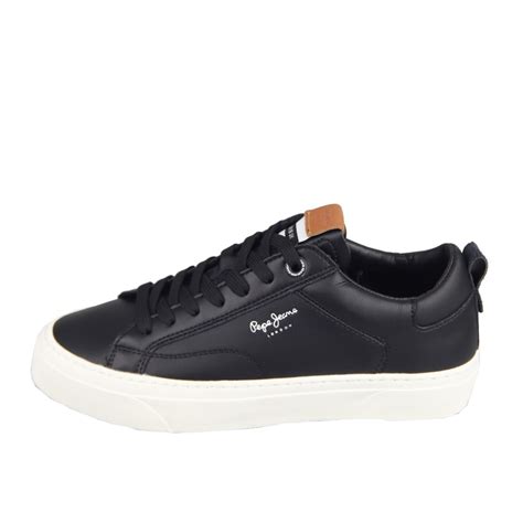 Pepe Jeans Yogi Original Ανδρικά Sneakers Μαύρα PMS30825 999 Skroutz gr