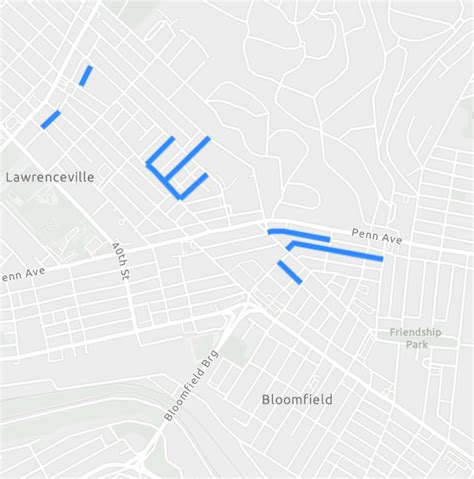 2022 Water Main Replacement Central Lawrenceville Bloomfield