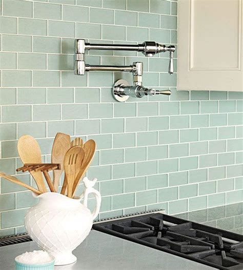 Kitchen Backsplash Green Glass Tile – Kitchen Info