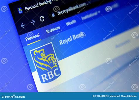 Royal Bank Of Canada Rbc Editorial Photography Image Of Smartphone 299248122