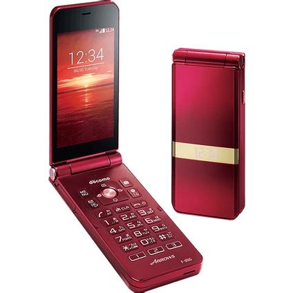 Mua ĐIỆN THOẠI NẮP GẬP FUJITSU F05G thiết kế tuyệt đẹp, Pin siêu trâu ...