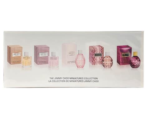 Jimmy Choo Perfume Sample 5 Piece Mini Variety T Set For Women Illicit Illicit Flower L