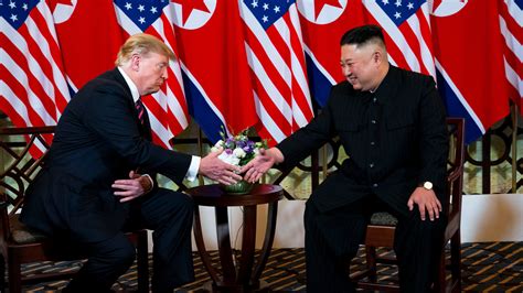 After Day Of Compliments Trump And Kim Jong Un Will Negotiate Face To Face The New York Times