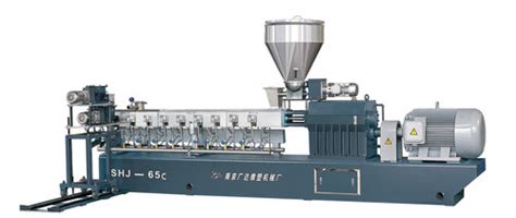 Industrial Twin Screw Extruder Pelletizing Line Capacity 5 Kilogramkg