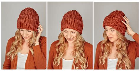 Easy Breezy Chunky Beanie Beginner Crochet Hat The Turtle Trunk