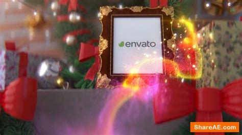 Videohive Merry Christmas | Picture on Fireplace » free after effects ...