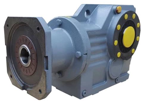 Ka Series Hardened Tooth Surface Helical Bevel Gearbox With Variable