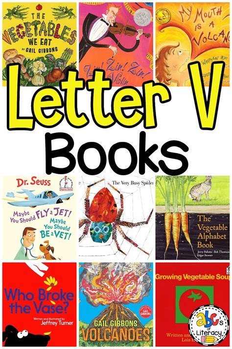 LetterVBooks - ABC's of Literacy