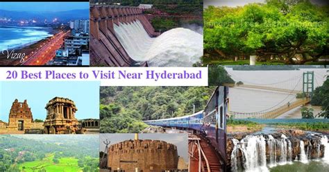 20 Best Places To Visit Near Hyderabad - Telangana Tourism