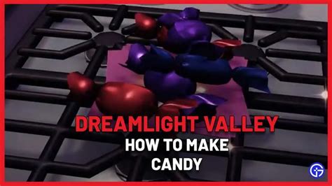 Disney Dreamlight Valley Cómo hacer y obtener dulces 4pmTech