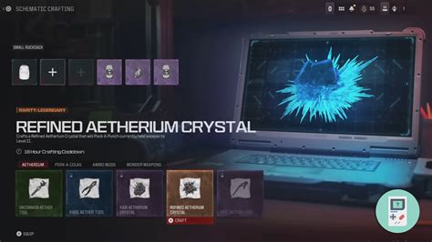 How To Get Refined Aetherium Crystal Schematic In MW3 Zombies (MWZ ...