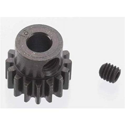 Robinson Racing Products Extra Hard Tooth Blackened Steel P Pinion