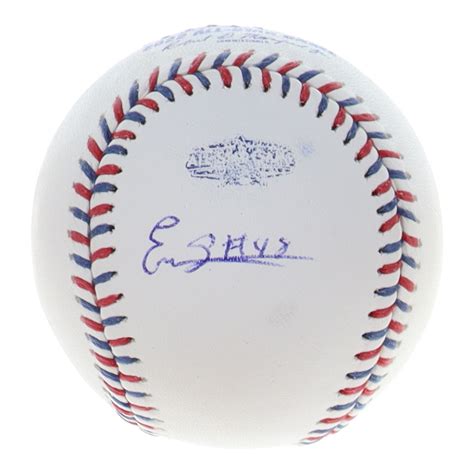 Emmanuel Clase Signed 2022 All Star Game Logo Baseball JSA Pristine