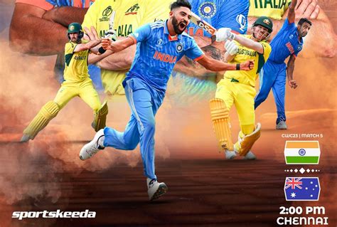 India Vs Australia World Cup Toss Result And Playing S For