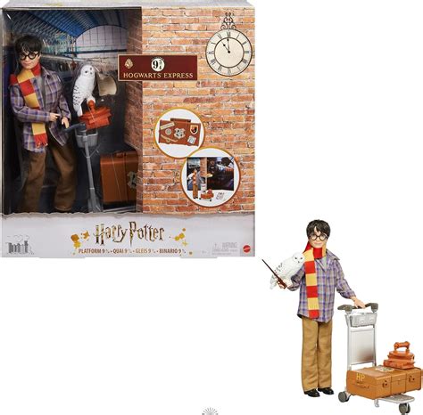 Harry Potter coffret collector Quai 9 3 4 avec poupée articulée