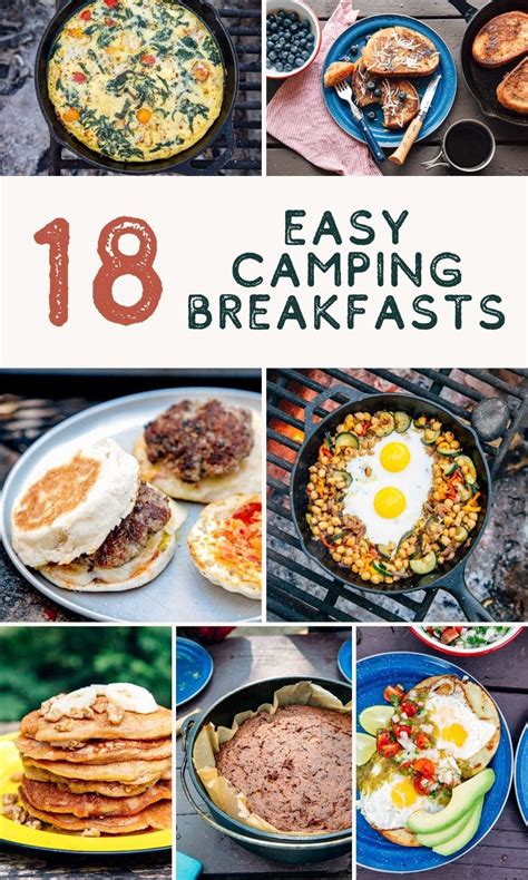 18 Easy Camping Breakfast Ideas Fresh Off The Grid