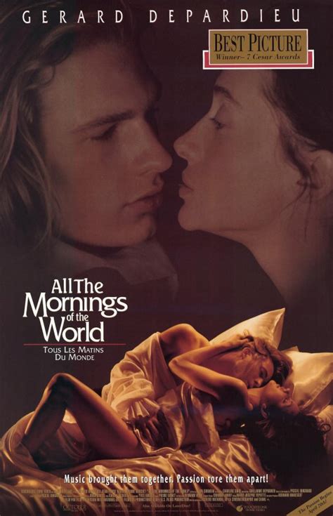 Tous les Matins du Monde Movie Posters From Movie Poster Shop