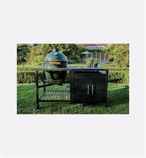 Big Green Egg Acxl2610 Ss Extra Large Modular Nest Expansion Cabinet