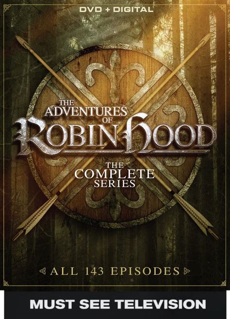 Best Buy The Adventures Of Robin Hood The Complete Series [11 Discs] [dvd]