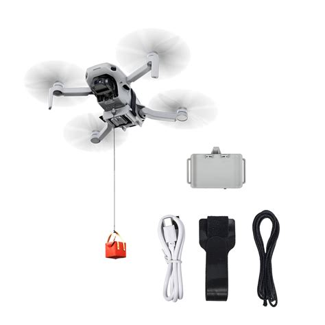 Комплект поставки воздушно-капельного метателя-капельницы для дрона DJI ...