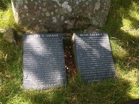 Legend or Myth - Review of Gelert's Grave, Beddgelert, Wales - Tripadvisor