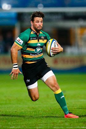 Northampton Replacement Ben Foden Action Editorial Stock Photo Stock