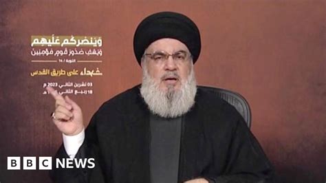 What Is Hezbollah In Lebanon And Will It Go To War With Israel