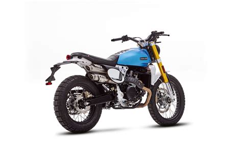 Fantic Caballero Scrambler Jahre Garantie Fa