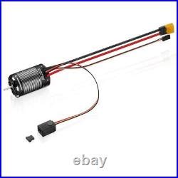 Hobbywing QuicRun Fusion Pro 540 2300KV Brushless Sensory Motor Built