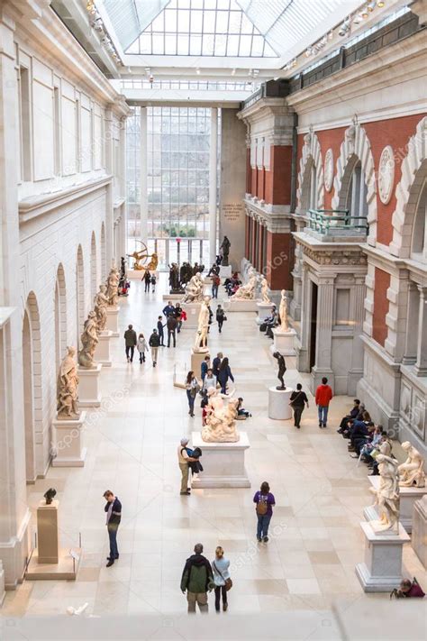 Metropolitan Museum Of Art In New York City Stock Photo Ad Art