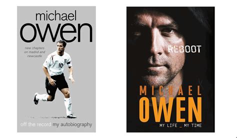 Michael Owen Iconic England And Liverpool Footballer