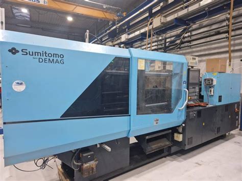 Demag Systec ET160 520 600 Injection Moulding Machine Used Machines