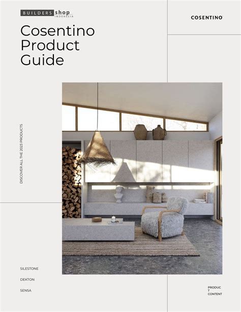 Dekton - Product Guide | Builders Shop Indonesia