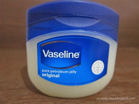 Vaseline Petroleum Jelly - Viewing Gallery