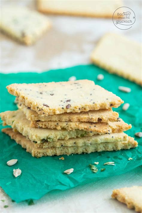 Schnelle Low Carb Cracker Backen Macht Gl Cklich