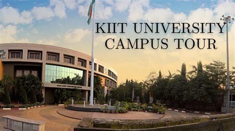 Kiit University Campus Tour Part 1 Youtube