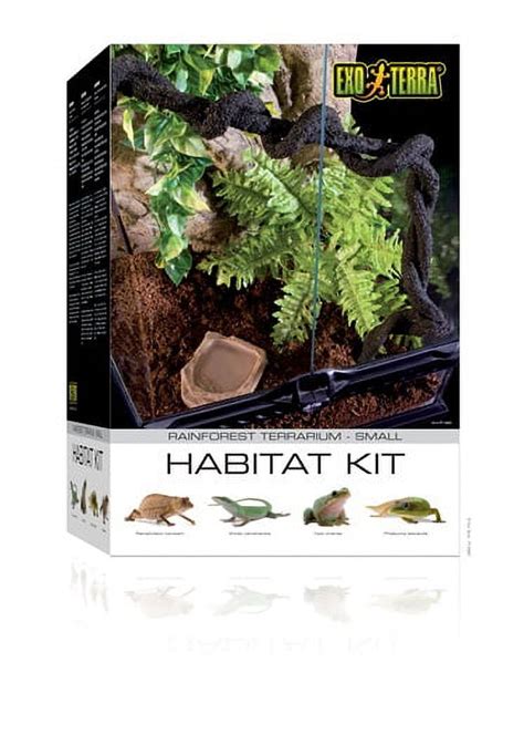 Exo Terra Rainforest Habitat Kit Small