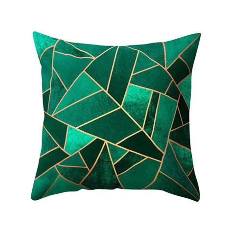 New Geometry Cushion Cover Cm Pc Home Decor Office Sofa Geometric