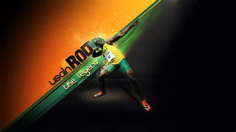 Usain Bolt Pose Hd Wallpaper Pxfuel