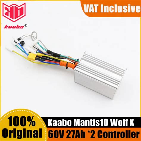 Original Kaabo 60V27A 2in1 Minimotors Controller For Kaabo Mantis 10