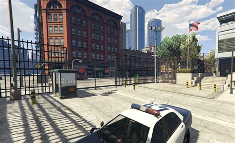 Police Station LSPD Mission Row YMAP FiveM Gta5 Hub