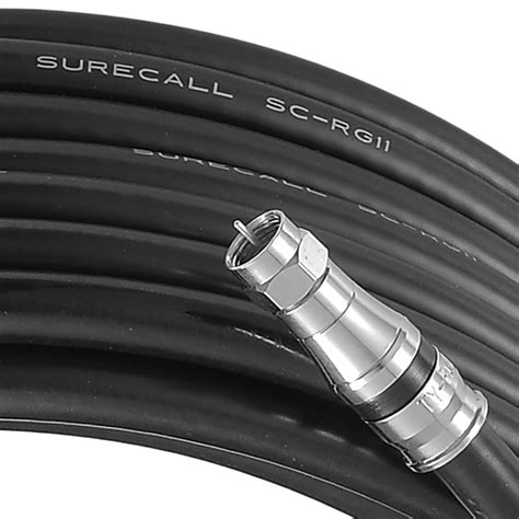 RG-11 Cable | Low-Loss 75 Ohm Coaxial Cable | SureCall