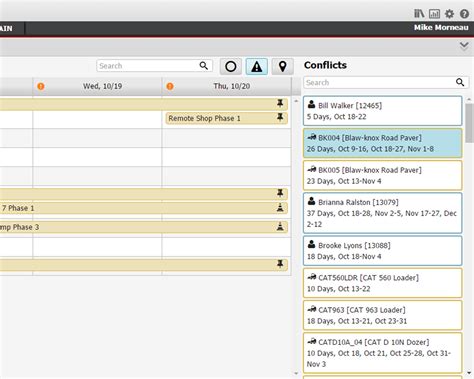 Construction Project Scheduling And Resource Dispatching Software B2w