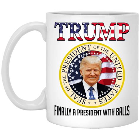 Trump Mug Funny Donald Trump Ceramic Coffee Mug CubeBik